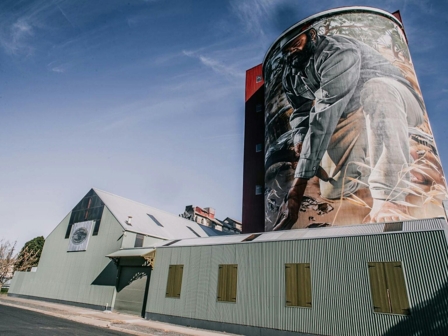 Photo of Horsham Silo Art