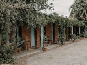 Image of motel style accommodation