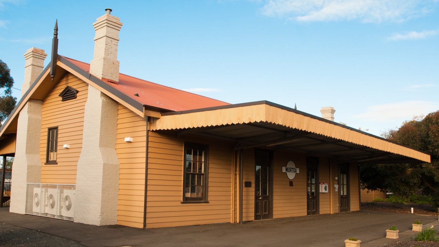 Museum of Railway and Industry history at Murtoa Museum Precinct.