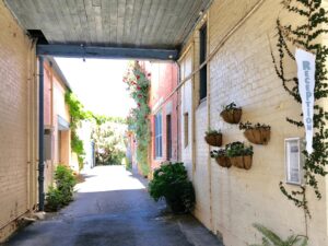 Front Entry Reception
