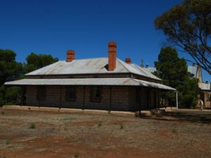 limestone brick homestead