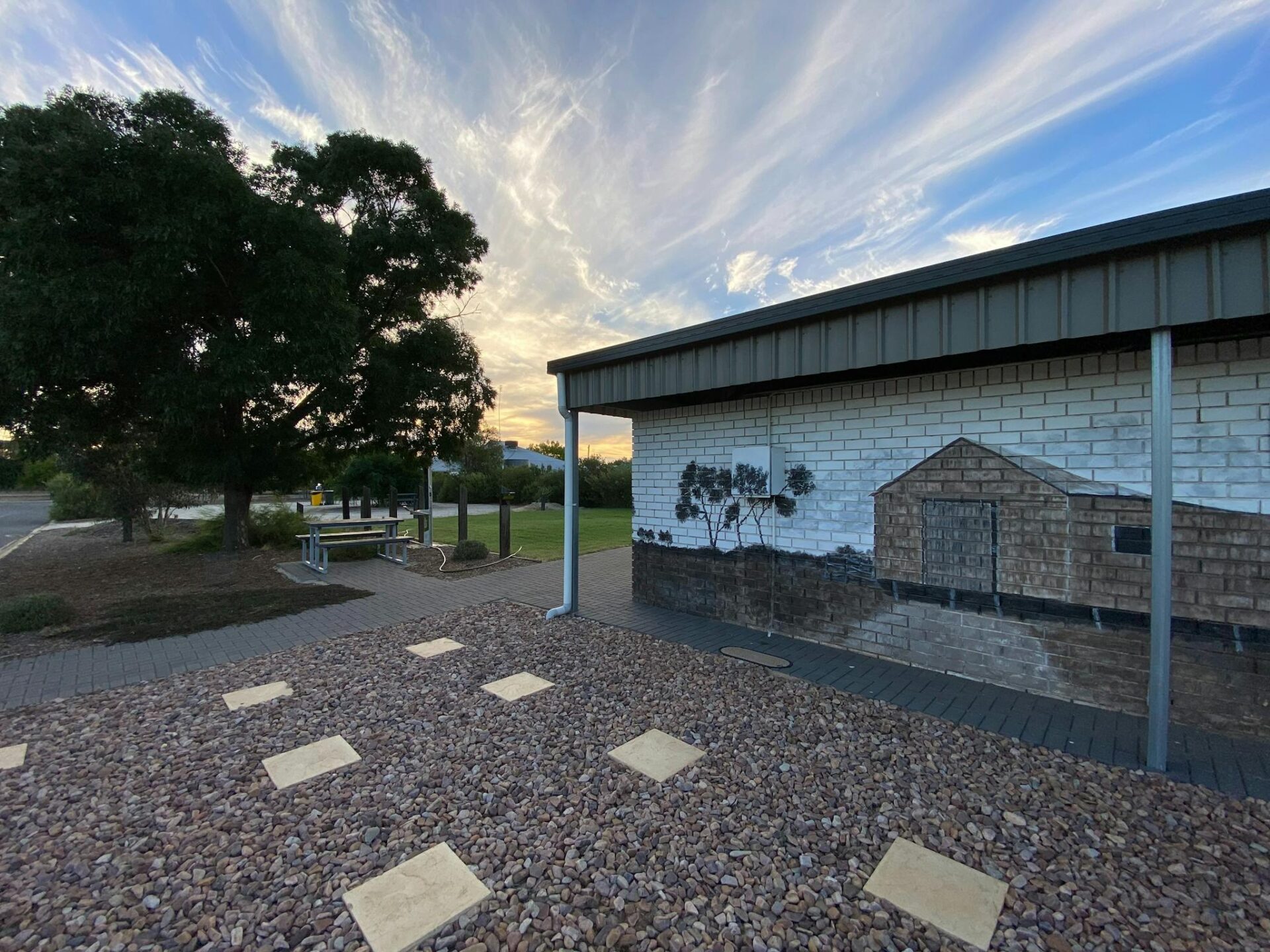 Lions Park Toilet/Shower