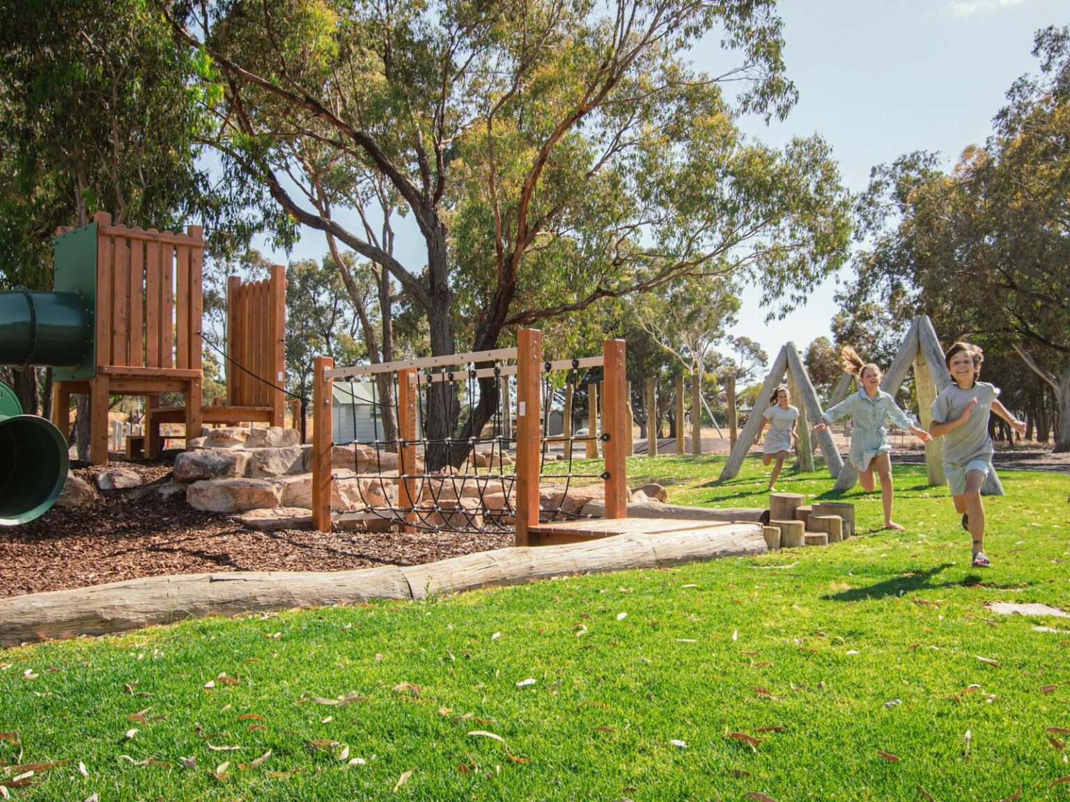 Kaniva Wetlands and Fauna Park Playground