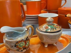 Cups and jugs