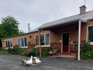 Fulham Guesthouse front area