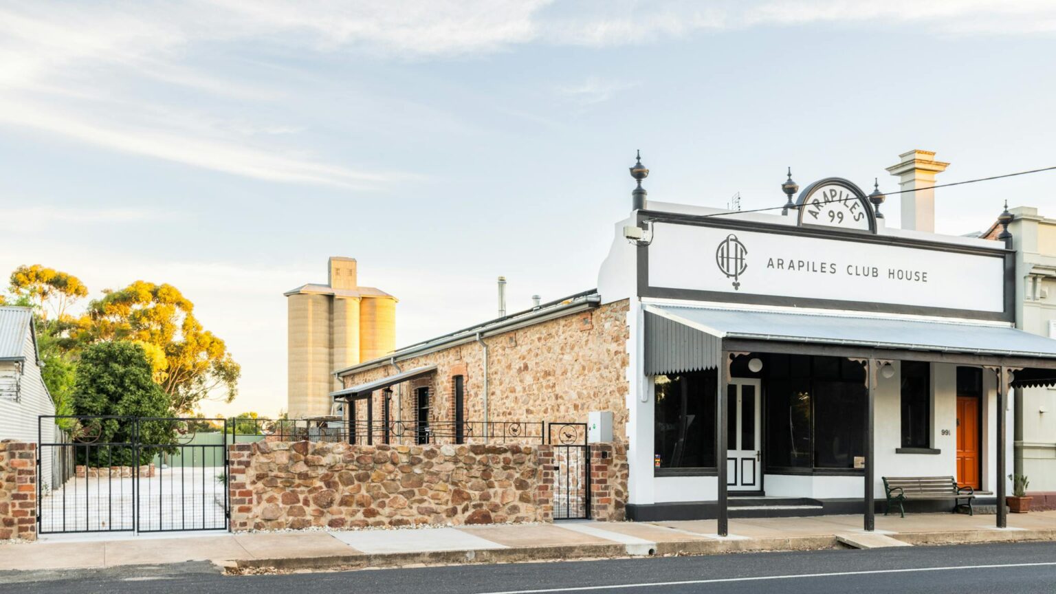 Arapiles Club House Street View