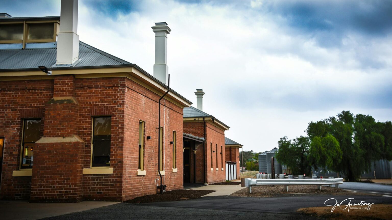 Station East Verandah