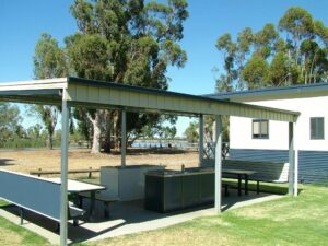 Horsham Riverside Caravan park