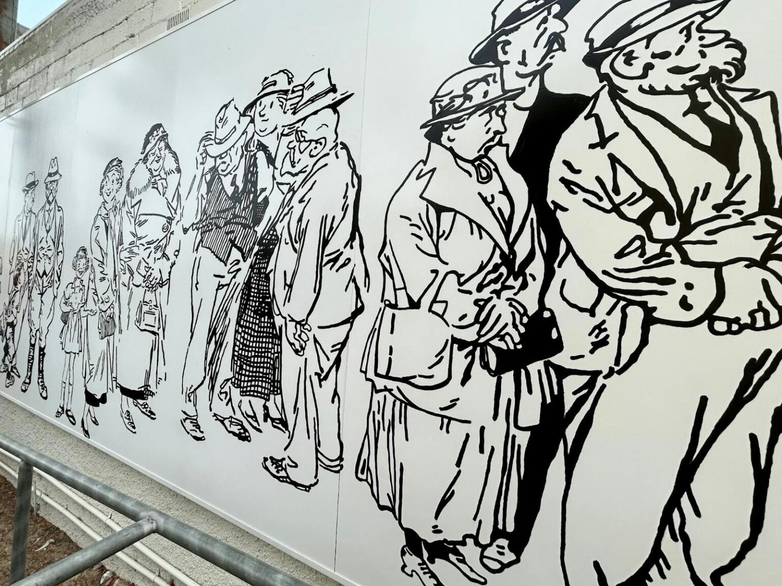 Post Office Mural