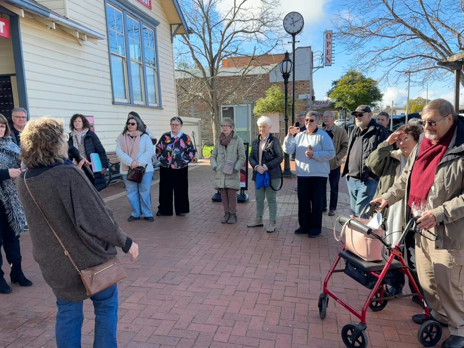 Wiregrass Trail Post Office Stop