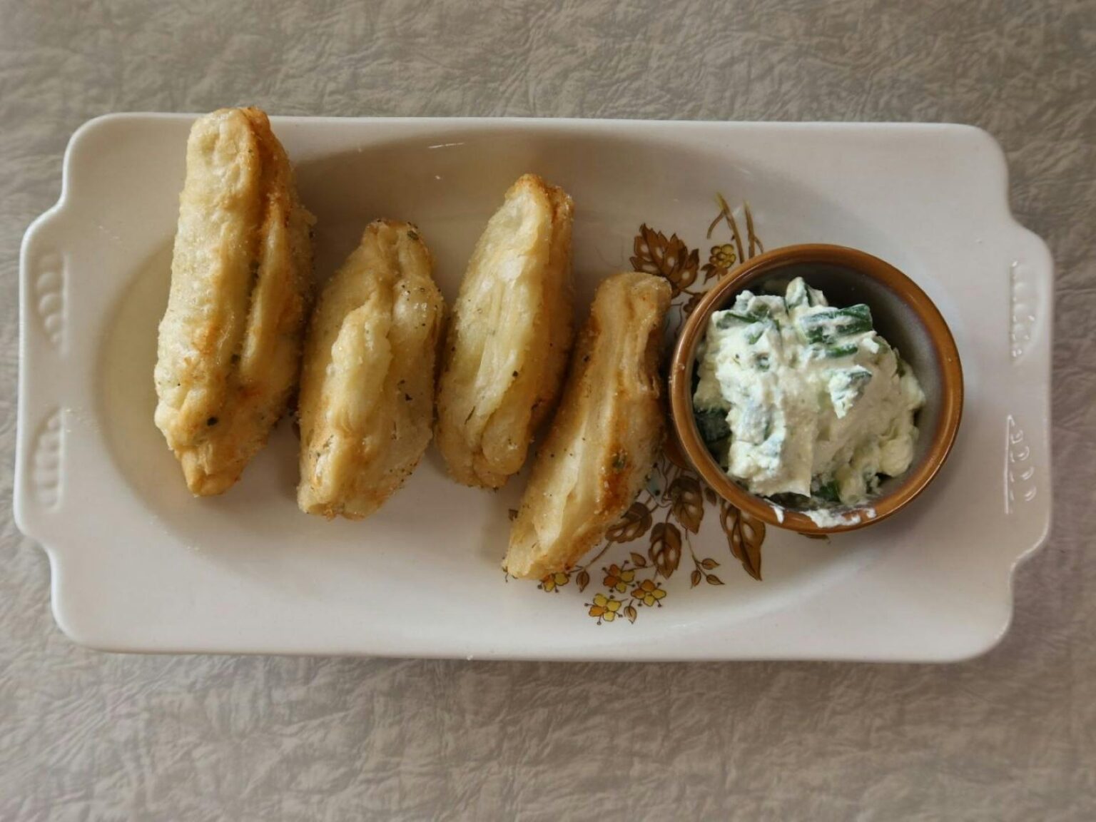 Plate of food