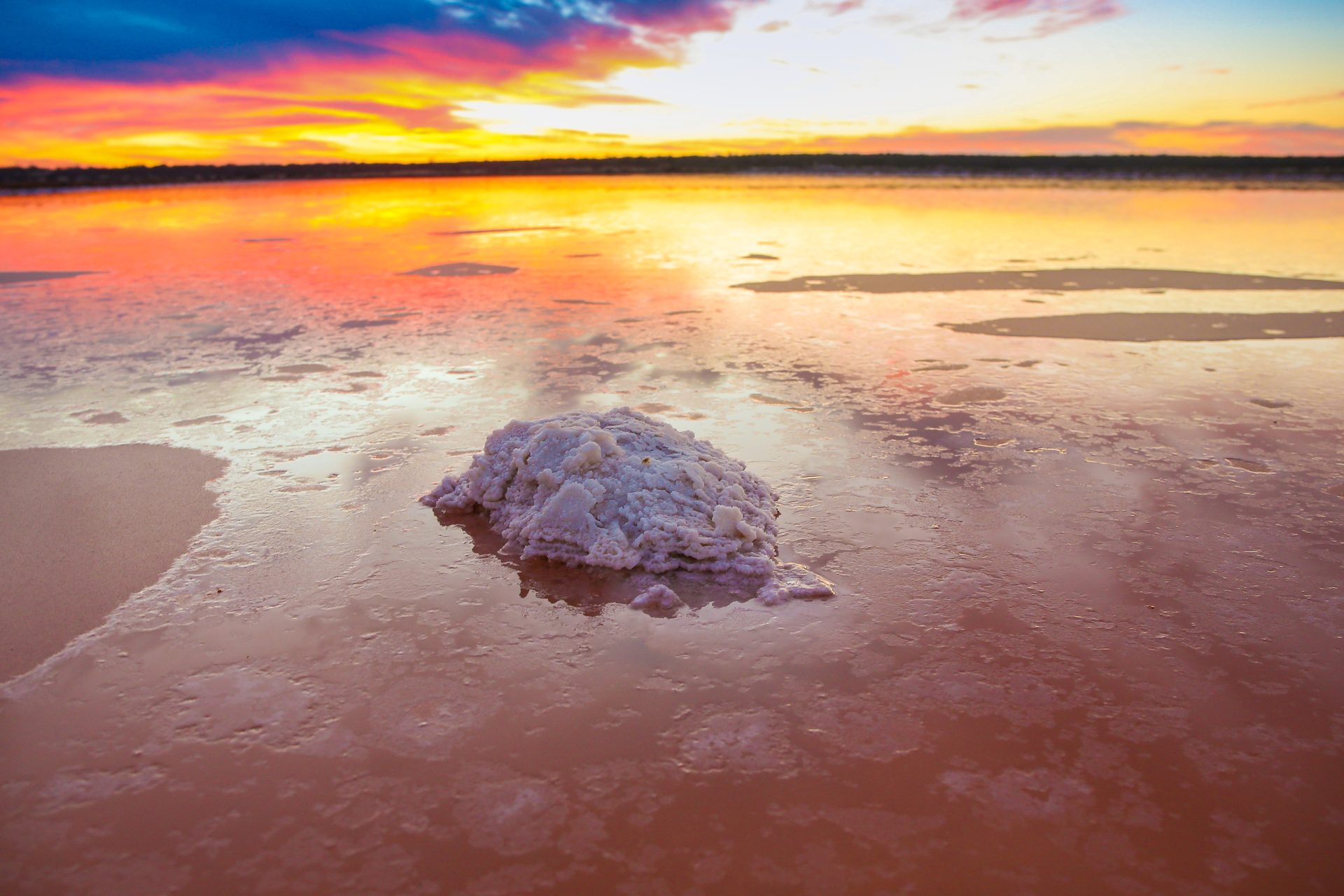 Dimboola Pink Lake