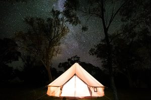 winter glamping wimmera mallee