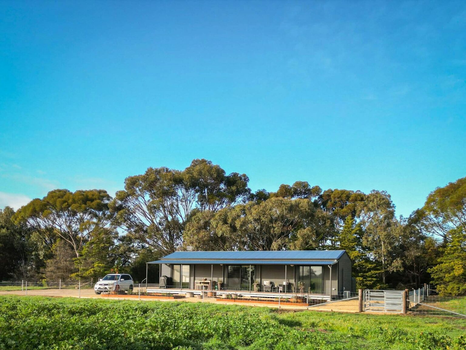 Mygunyah Farmstay front view