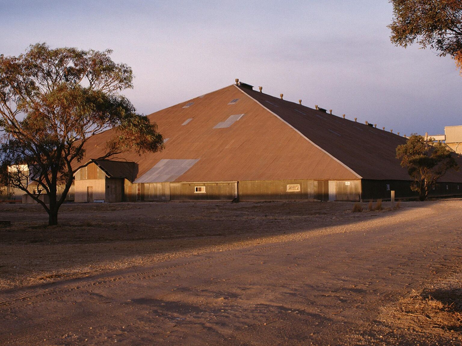 Exterior view of Shed