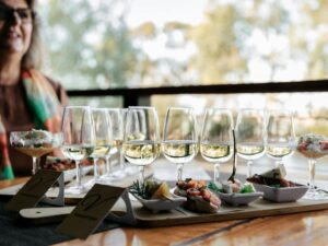 Wine tasting experience