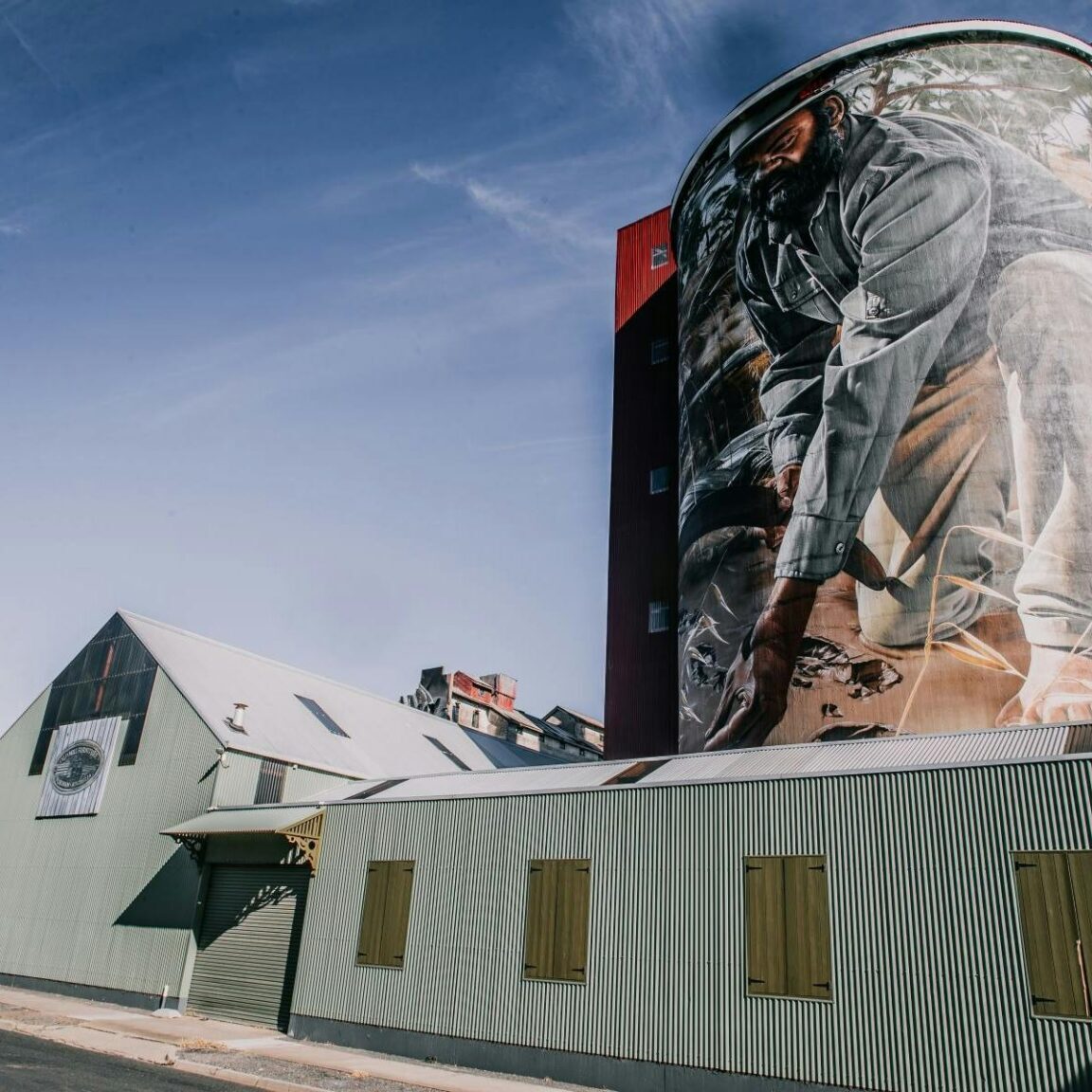 Photo of Horsham Silo Art