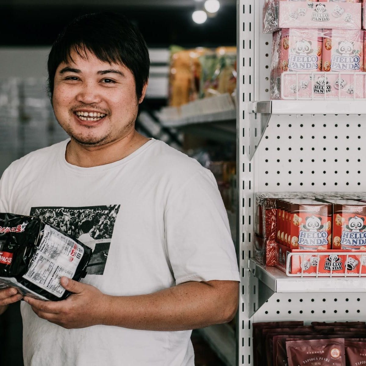 Photo of the proprietor of the Po La -Asian Grocery