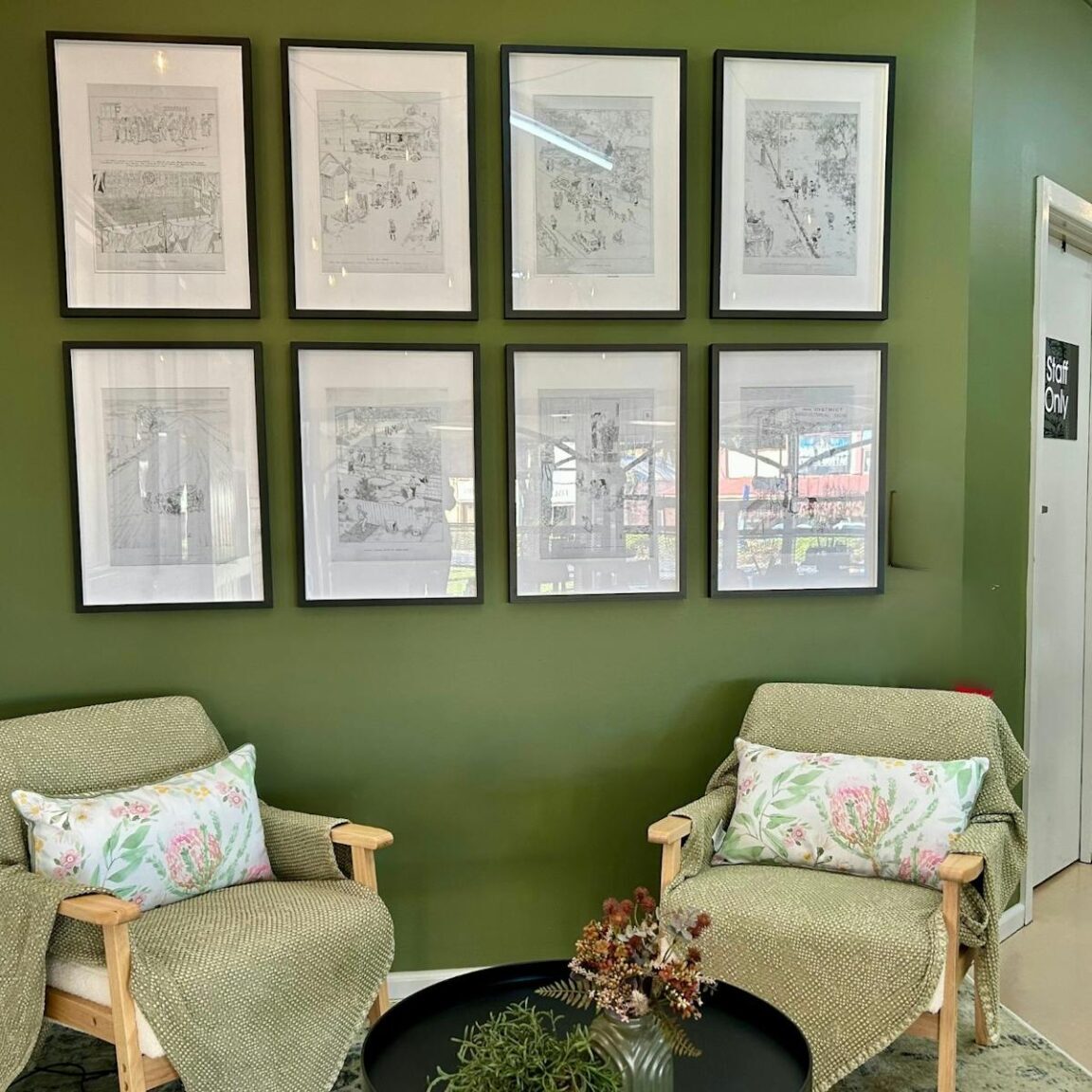 Visitor Centre Exhibition