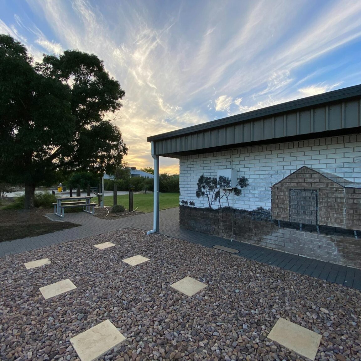 Lions Park Toilet/Shower