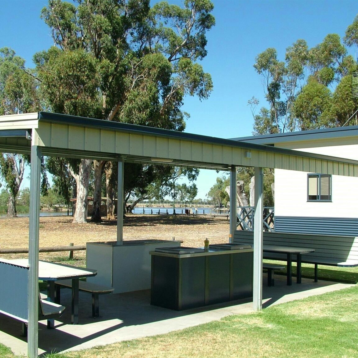 Horsham Riverside Caravan park