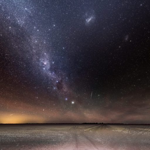 Our Galaxy Over Wimmera 2016