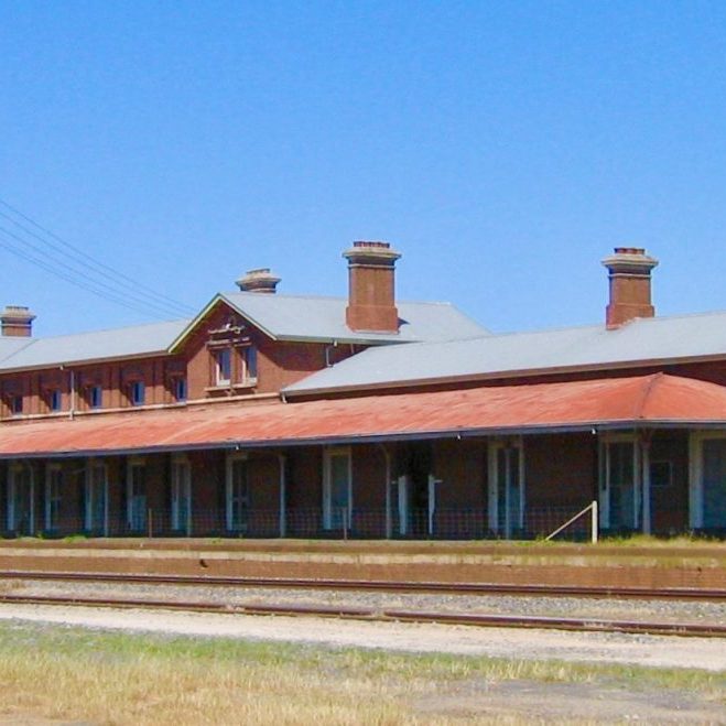 Serviceton Railway Station Building