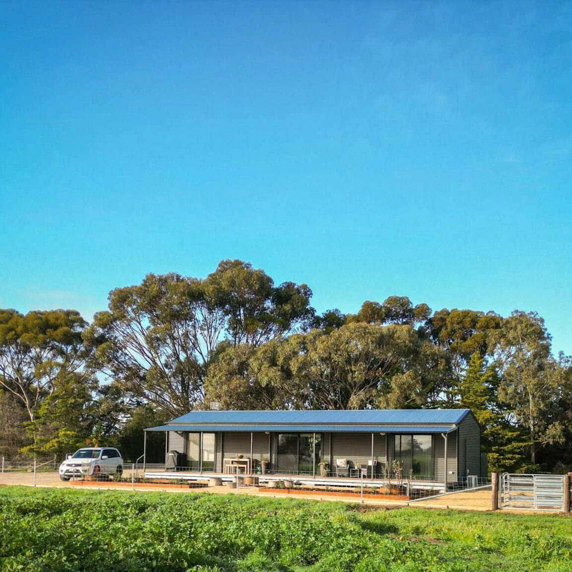 Mygunyah Farmstay front view
