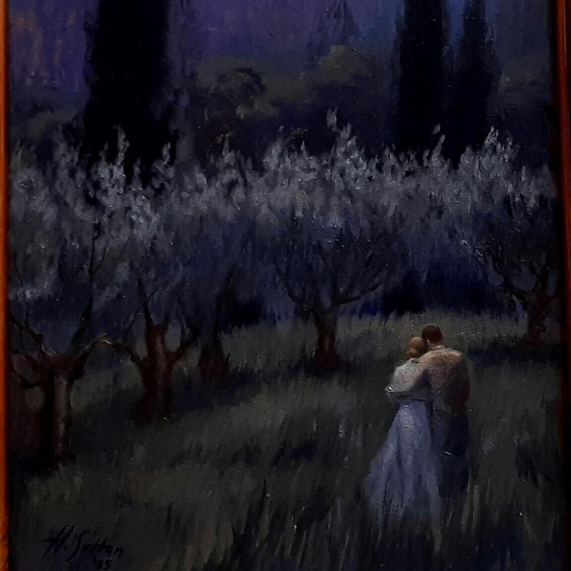 Winter Solace - Hannah Sutton