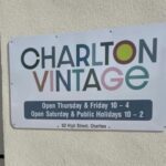 Charlton Vintage sign