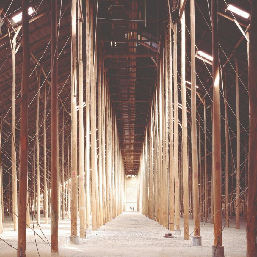 Interior of the Stick Shed