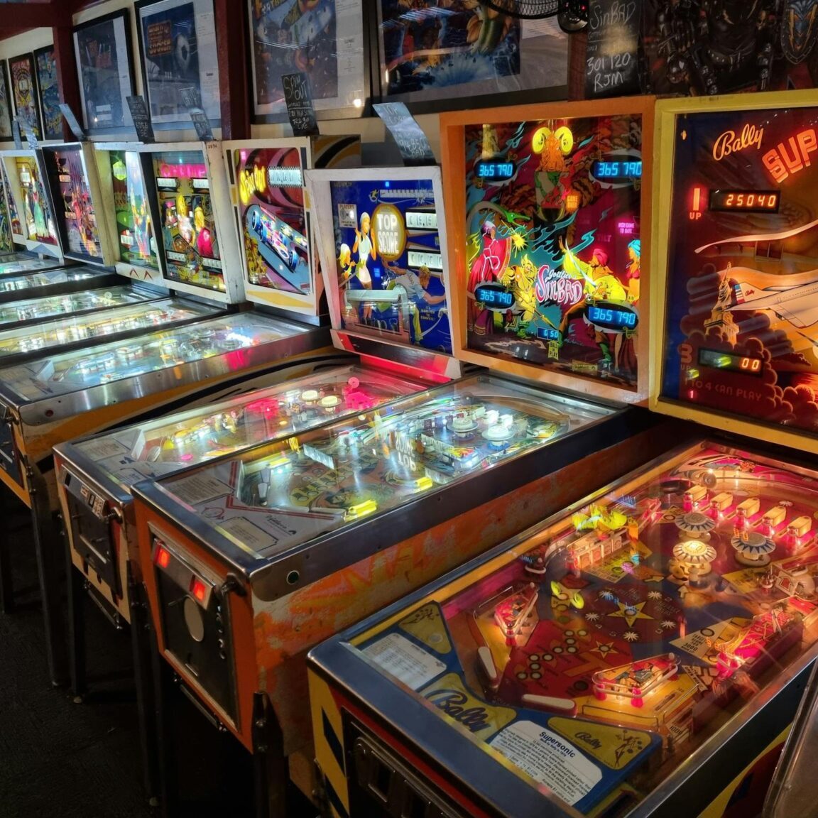 Pinballs from the 1960s and 1970s