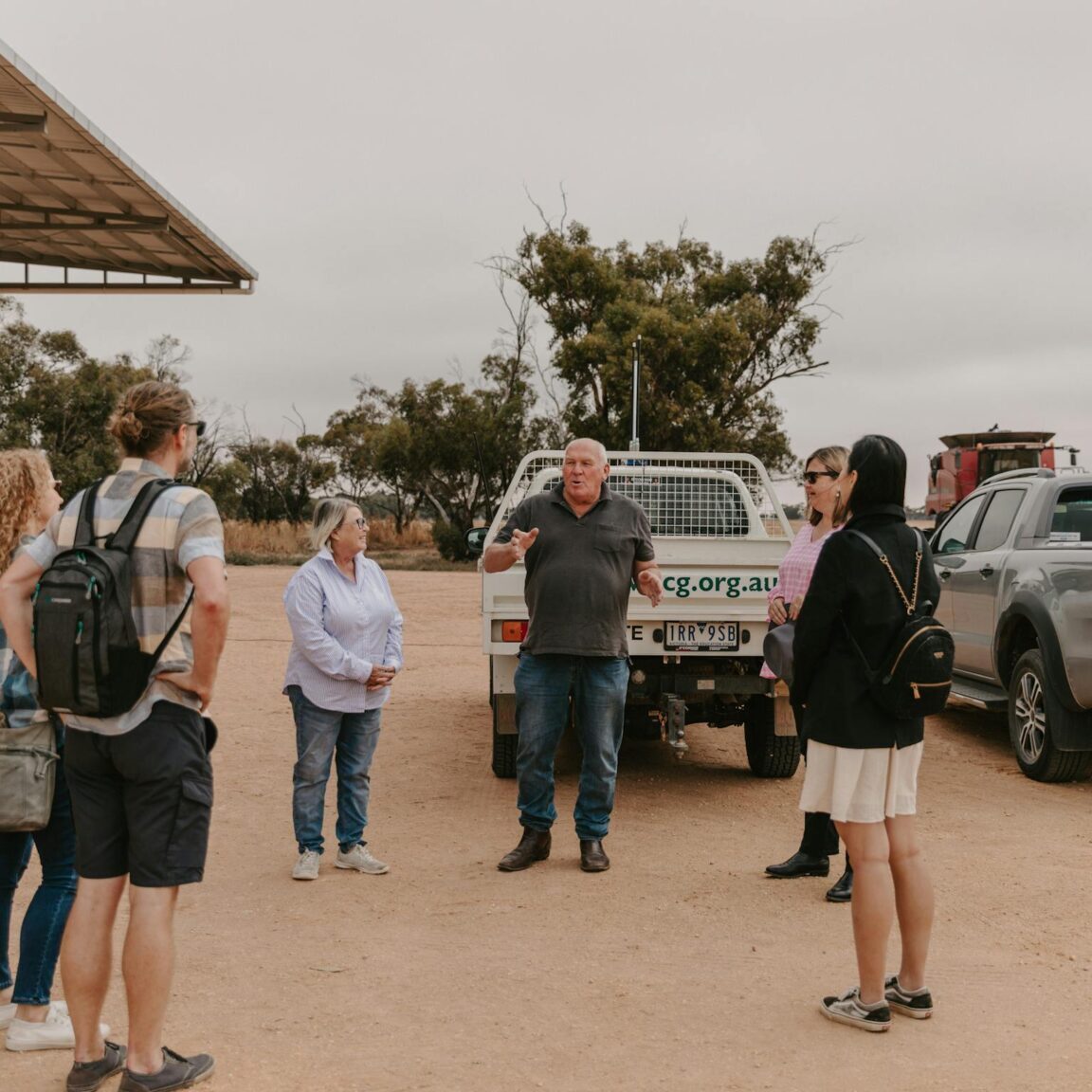 Come meet a Mallee farmer