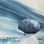 Finding the Balance Title of this painting