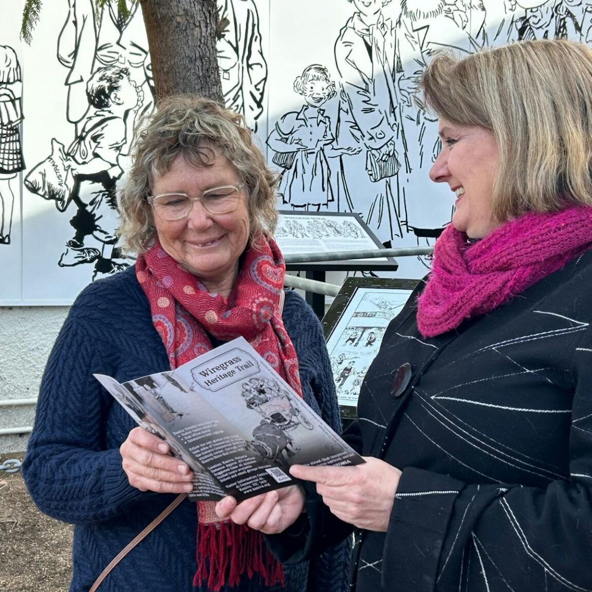 Wiregrass Heritage Trail Walking Tour