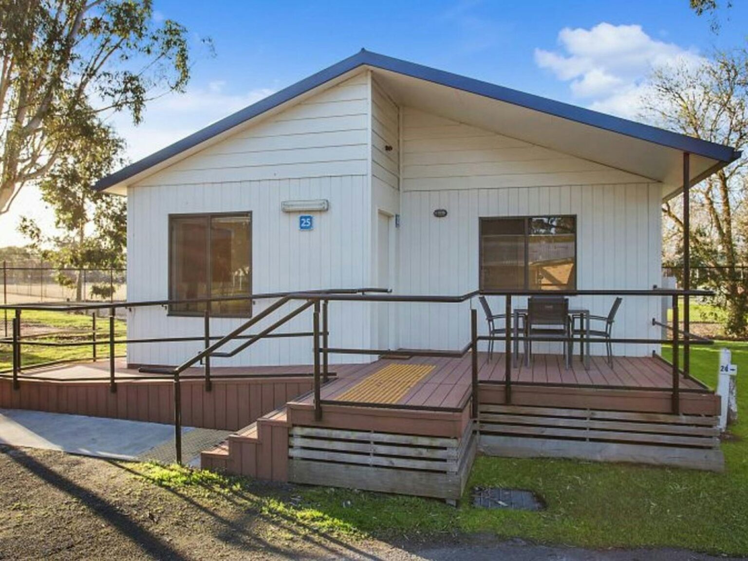 Photo of an accessible Cabin