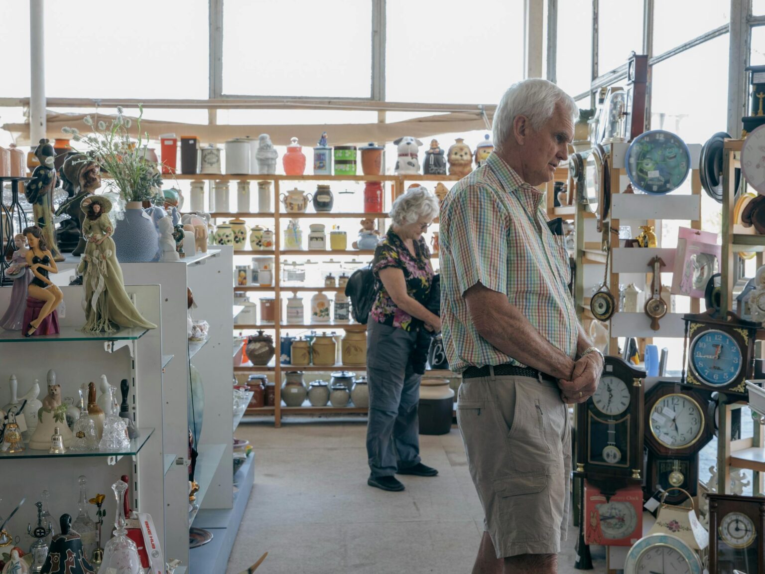 Wheatlands Warehouse shopping