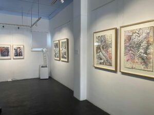 Previous exhibition by Julie andrews