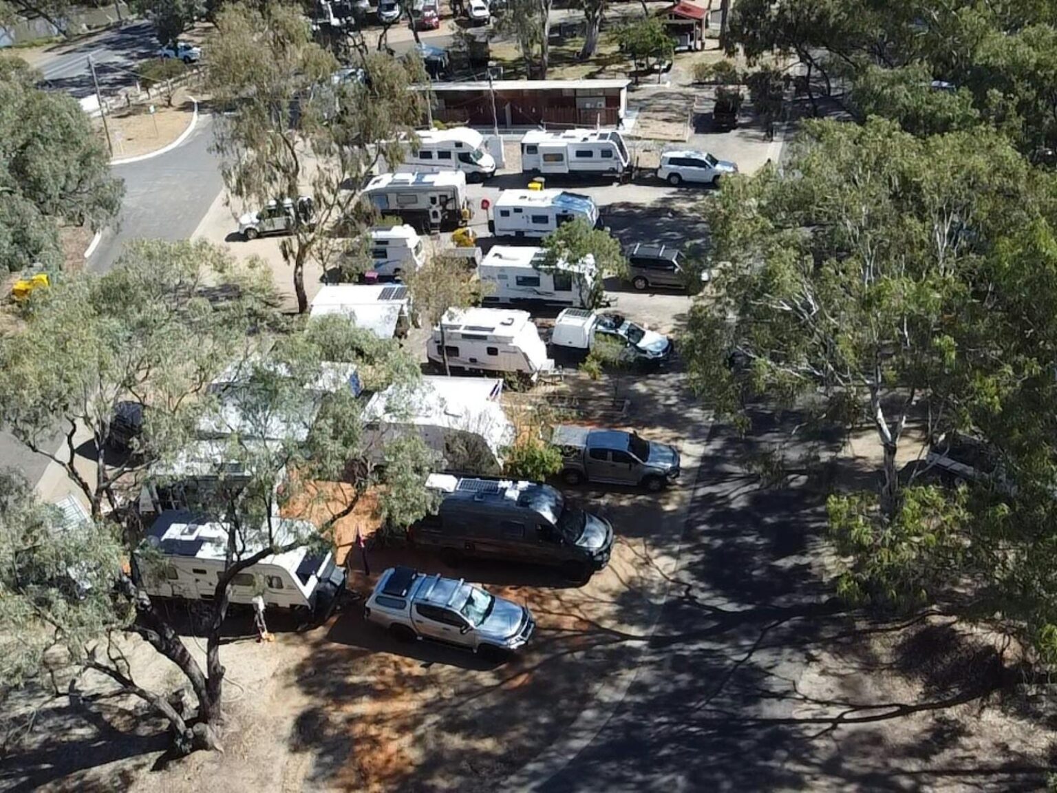 aerial view.