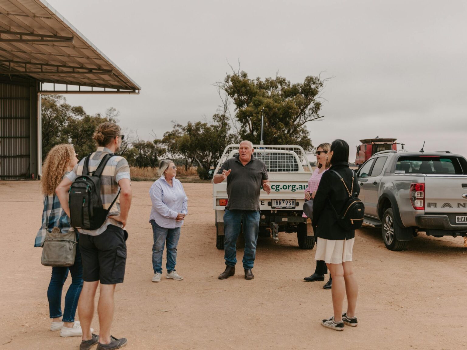 Come meet a Mallee farmer