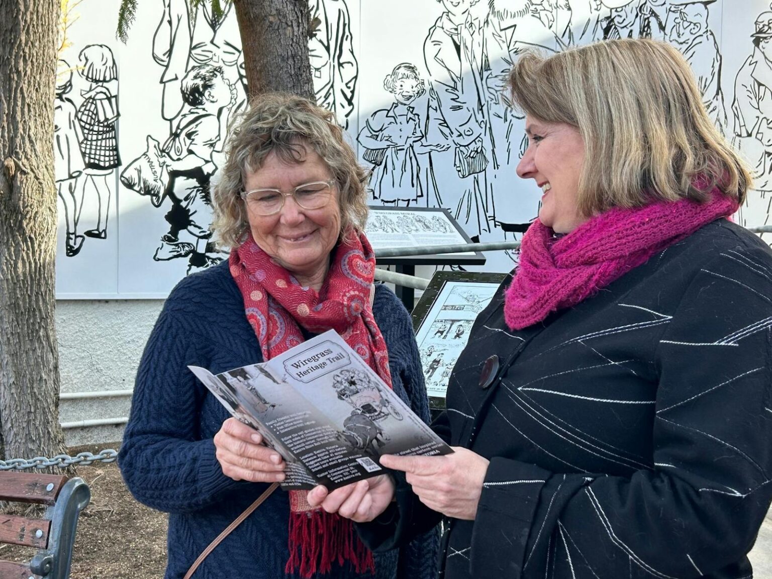 Wiregrass Heritage Trail Walking Tour